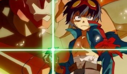 天元突破动漫,宇宙的守护者与勇者传奇